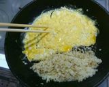 ざくざく混ぜて♥簡単手作り ロコモコ丼作り方10写真