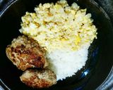 ざくざく混ぜて♥簡単手作り ロコモコ丼作り方19写真