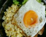 ざくざく混ぜて♥簡単手作り ロコモコ丼作り方21写真