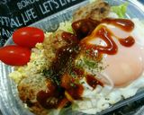 ざくざく混ぜて♥簡単手作り ロコモコ丼作り方23写真