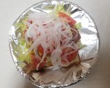 サバサンドとチリポテトプレート作り方12写真