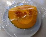 そのままカボチャムース作り方1写真