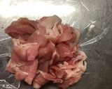 バラ肉・こま切れ肉などの冷凍保存作り方3写真