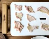 テーブルグリルで鶏皮パリパリ煎餅作り方1写真