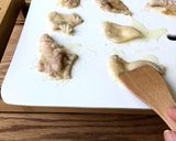 テーブルグリルで鶏皮パリパリ煎餅作り方2写真