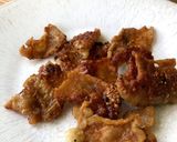 テーブルグリルで鶏皮パリパリ煎餅作り方4写真