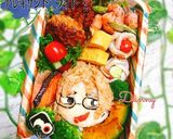 『殺戮の天使＊レイ&ザック』キャラ弁作り方15写真