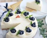 華やかで涼しげ～水玉レアチーズケーキ作り方19写真