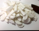 【大根消費】大根のマヨネーズ炒め作り方1写真
