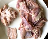 テーブルグリルで鶏もも肉のマヨポンダレ作り方1写真