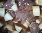 炊飯器で鳥レバーと大根煮込み作り方4写真
