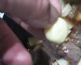 炊飯器で鳥レバーと大根煮込み作り方8写真