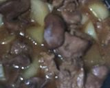 炊飯器で鳥レバーと大根煮込み作り方10写真
