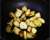 茄子とれんこんのピリ辛甘酢炒め作り方7写真