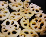 茄子とれんこんのピリ辛甘酢炒め作り方9写真