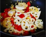 茄子とれんこんのピリ辛甘酢炒め作り方11写真