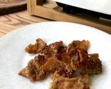 テーブルグリルで鶏もも肉のマヨポンダレ作り方10写真