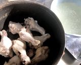 シンプル手羽元煮作り方5写真