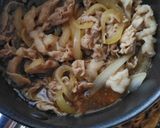 吉野家風豚丼作り方5写真