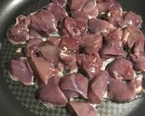 簡単！レバニラ炒め作り方5写真