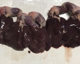 鶏レバー(心臓ハツ)の唐揚げ作り方1写真