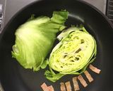 ベジ♪レタスピザ作り方2写真