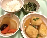 揚げ出し豆腐【病院食】作り方7写真