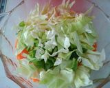 野菜の海苔和え作り方3写真