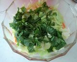 野菜の海苔和え作り方4写真
