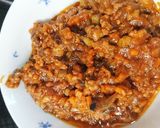 野菜たっぷり☆キーマカレーチーズトースト作り方1写真