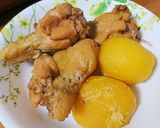 手羽元と大根の煮物作り方5写真