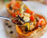バターナッツかぼちゃのチーズオーブン焼き作り方6写真