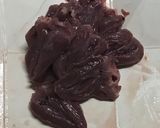 鶏レバー(心臓ハツ)の唐揚げ作り方3写真