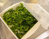 さっぱりすっきり☆ゴーヤの昆布茶浅漬け作り方3写真