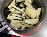 夏はさっぱり、みょうがとなすの酢味噌和え作り方1写真