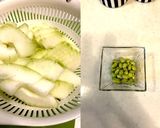 夏にさっぱり!食欲そそる冬瓜ザーサイ炒め作り方2写真