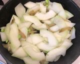 夏にさっぱり!食欲そそる冬瓜ザーサイ炒め作り方3写真