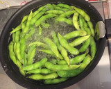 簡単★絶品！ひじきと枝豆のわさびサラダ作り方3写真