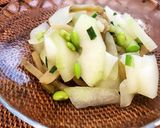 夏にさっぱり!食欲そそる冬瓜ザーサイ炒め作り方5写真