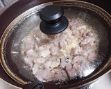 砂肝とにんにくの芽の炒め物作り方4写真