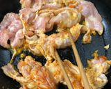 【暑い日に】せせりの中華風ピリ辛黒酢炒め作り方2写真