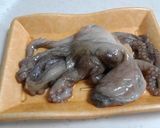 タコとアボカドサラダ(生ダコの茹で方も)作り方7写真