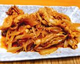 【暑い日に】せせりの中華風ピリ辛黒酢炒め作り方4写真