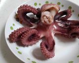タコとアボカドサラダ(生ダコの茹で方も)作り方9写真