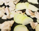 ニンニクスライス●ゴーヤーチャンプルー作り方2写真