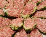 簡単!レンジでピーマン肉詰め作り方5写真
