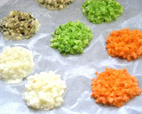 ☄夏を乗り切る♪野菜のプチかき揚げ☄作り方5写真