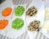 ☄夏を乗り切る♪野菜のプチかき揚げ☄作り方8写真