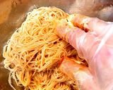 ビビンククス〜韓国風甘辛そうめん〜作り方2写真