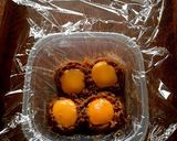 ご飯のお供、おつまみに☆黄身の味噌漬け作り方2写真
